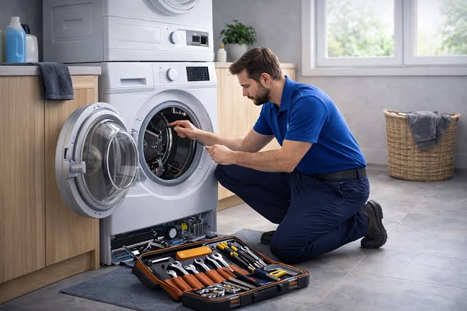 Washing Machine Detailed Repair